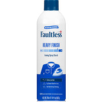Faultless Ironing Spray Starch, Heavy Finish, 20 Ounce