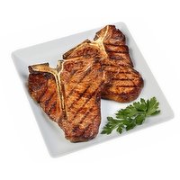 Bone In Beef Porterhouse Steak, 1.44 Pound