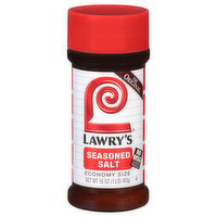 Lawry's Economy Size Seasoned Salt, 16 Ounce