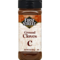 First Street Cloves, Ground, 13 Ounce