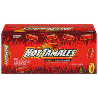 Hot Tamales Candies, Fierce Cinnamon, 24 Each