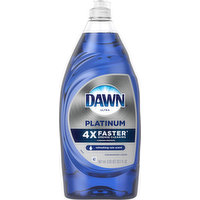 Dawn Ultra Dishwashing Liquid, Platinum, Refreshing Rain Scent, 32.7 Fluid ounce