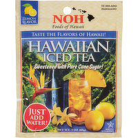 NOH Foods Of Hawaii Iced Tea, Hawaiian, Lemon Flavor, 3 Ounce