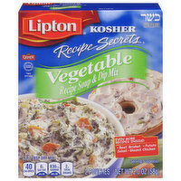 Lipton Recipe Soup & Dip Mix, Vegetable, 2 Each