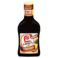 Lawry's Teriyaki With Pineapple Juice Marinade, 12 Ounce