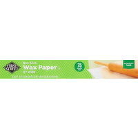 First Street Wax Paper, Non-Stick, 12 Inch Wide, 75 Square foot