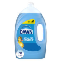 Dawn Ultra Dish Soap, Original, 70 Fl Oz, 70 Fluid ounce