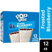 Pop-Tarts Toaster Pastries, Frosted Blueberry, 20.3 Ounce