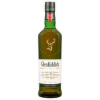 Glenfiddich Whisky, Single Malt Scotch, 750 Millilitre