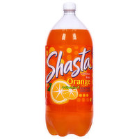 Shasta Soda, Caffeine Free, + Vitamin C, Orange, 67.6 Fluid ounce