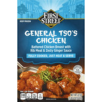 First Street General Tso's Chicken, 22 Ounce