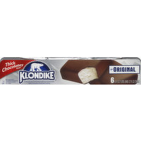 Klondike Ice Cream Bars, The Original, 6 Each