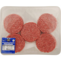 First Street Beef Patties, Ground, 80%/20%, 35.2 Ounce