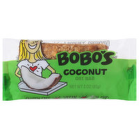 Bobo's Oat Bar, Coconut, 3 Ounce