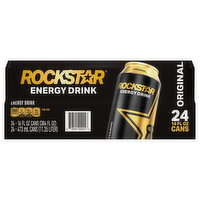 Rockstar Energy Drink, Original, 24 Each