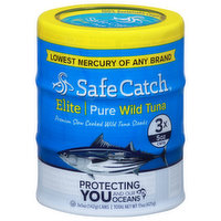 Safe Catch Wild Tuna, Pure, Elite, 3 Each