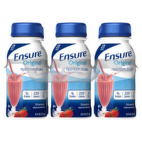 Ensure Nutrition Shake, Strawberry, Original, 48 Ounce