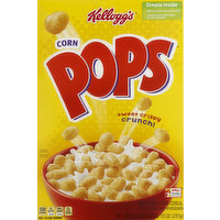 Corn Pops Cereal, Sweetened Corn, 10 Ounce