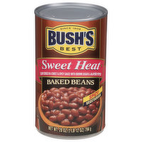 Bush's Best Baked Beans, Sweet Heat, 28 Ounce
