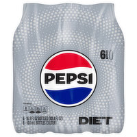 Pepsi Cola, Diet, 6 Each