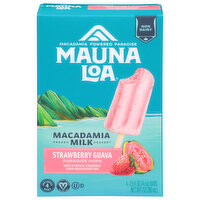 Mauna Loa Paradise Pops, Strawberry Guava, 4 Each