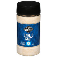 First Street Garlic Salt, 8 Ounce