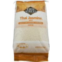 First Street Rice, Thai Jasmine, 400 Ounce