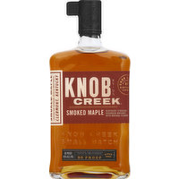 Knob Creek Bourbon Whiskey, Kentucky Straight, Smoked Maple, 750 Millilitre