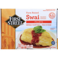 First Street Swai, Fillets, 5 Pound