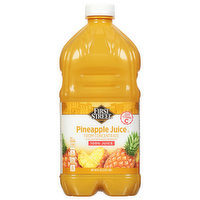 First Street 100% Juice, Pineapple, 64 Fluid ounce