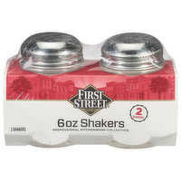 First Street Shakers, 6 Ounces, 2 Each