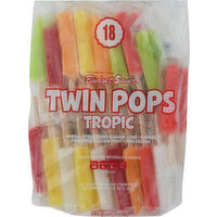 Budget Saver Twin Pops, Tropic, 18 Each