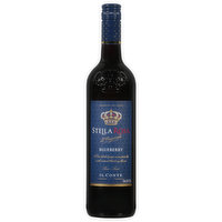 Stella Rosa Wine, Blueberry, Semi-Sweet, 25.4 Fluid ounce