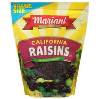 Mariani Raisins, California, Value Size, 32 Ounce