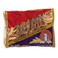 Brew City Beer Batterred Thick Onion Rings, 40 Ounce