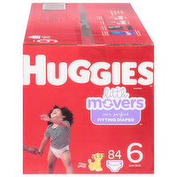 Huggies Diapers, Disney Baby, 6 (Over 35 lb), Huge Value, 84 Each