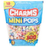 Charms Pops, 18 Flavors, Mini, 300 Each