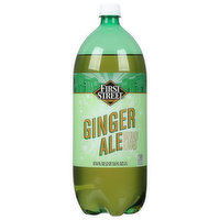 First Street Soda, Ginger Ale, 67.62 Ounce