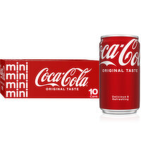 Coca-Cola Cola, 7.5 fl oz, 75 Ounce