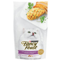 Fancy Feast Gourmet Cat Food, With Savory Farm-Raised Chicken & Turkey, 48 Ounce