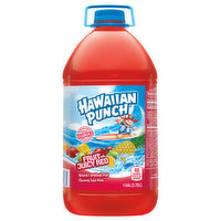 Hawaiian Punch Flavored Juice Drink, Fruit Juicy Red, 128 Ounce