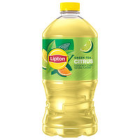 Lipton Green Tea, Citrus, 64 Fluid ounce