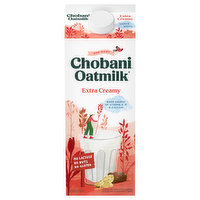 Chobani Oatmilk, Extra Creamy, 52 Fluid ounce