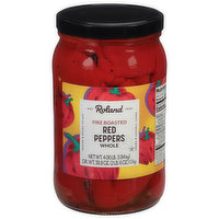 Roland Red Peppers, Fire Roasted, Whole, 4.06 Pound