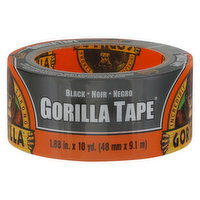 Gorilla Tape, Black, 1 Each