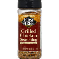 First Street Grilled Chicken Seasoning, 15 Ounce