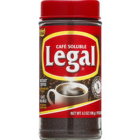 Legal Instant Coffee, with Caramelized Sugar, 6.3 Ounce