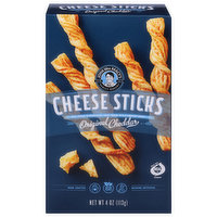 John Wm. Macy's Cheese Sticks, Original Cheddar, 4 Ounce