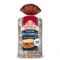 Oroweat Oroweat Country Buttermilk Bread, 24 oz, 24 Ounce