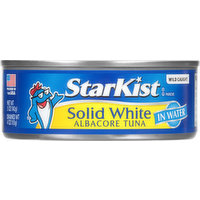 StarKist Tuna, Albacore, Solid White, 5 Ounce